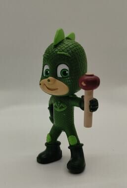 Disney Jr Collectible PJ Masks Gekko 3" PVC Toy Figure Mask
